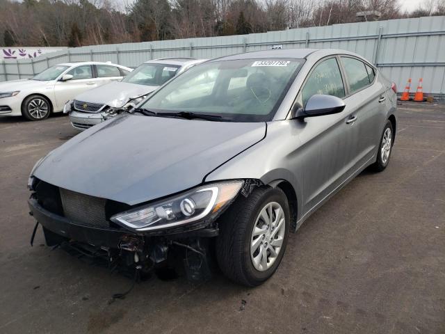 2017 HYUNDAI ELANTRA SE KMHD74LFXHU152758