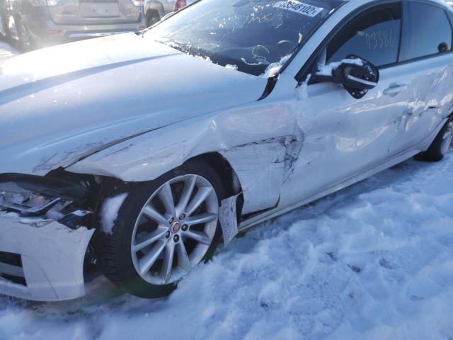 2017 JAGUAR XF R - SPO SAJBL4BV9HCY27247