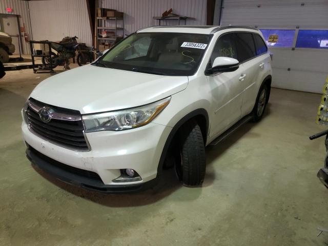 VIN 5TDDKRFH6ES019752 2014 Toyota Highlander, Limited no.9