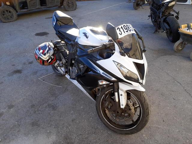 Salvage motorcycles for sale at Las Vegas, NV auction: 2013 Kawasaki ZX636 F