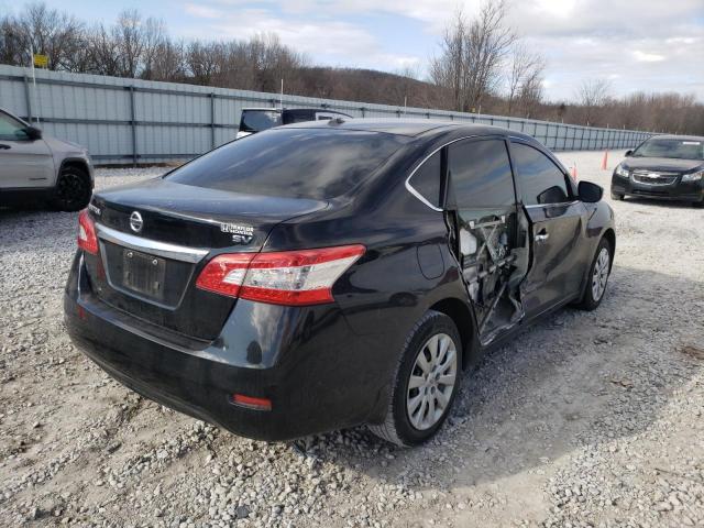 2015 NISSAN SENTRA S 3N1AB7APXFL685528