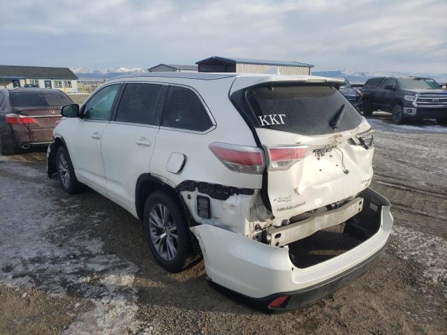 5TDJKRFH5ES066824 Toyota Highlander 2014. Фото: 2