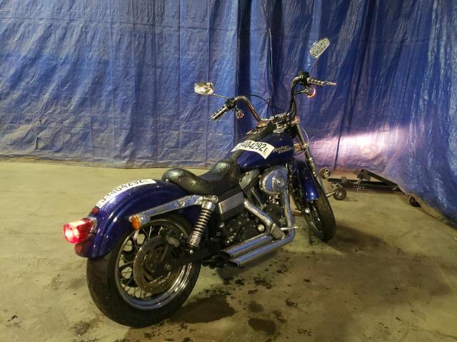 2006 HARLEY-DAVIDSON FXDBI 1HD1GX1186K332795