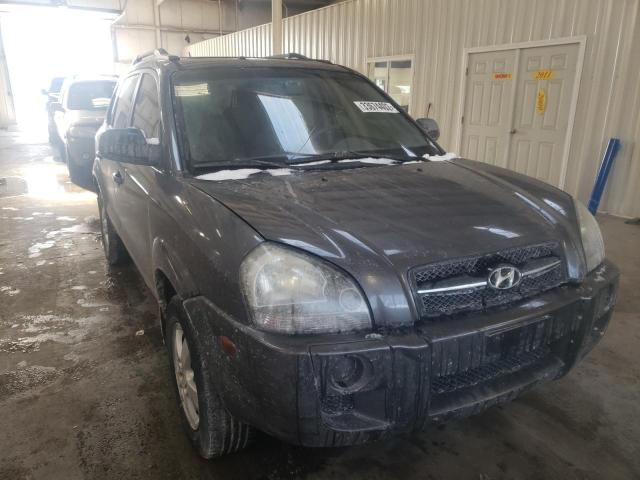 2008 Hyundai Tucson Gls VIN: KM8JM12B28U830542 Lot: 50618933