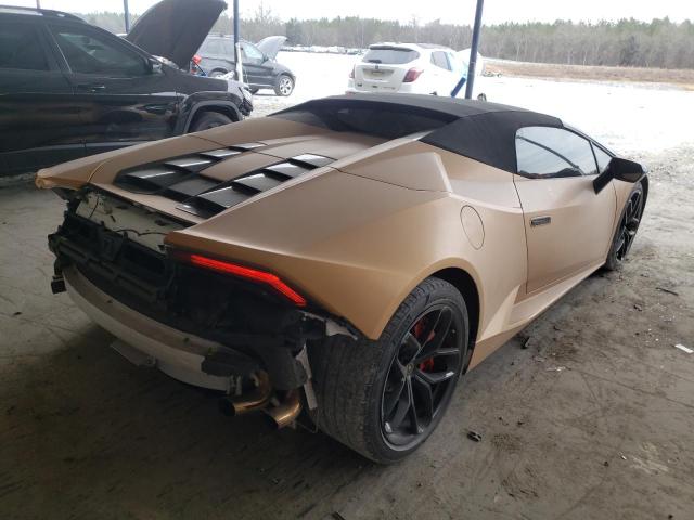 2017 LAMBORGHINI HURACAN ZHWUR2ZF6HLA06335