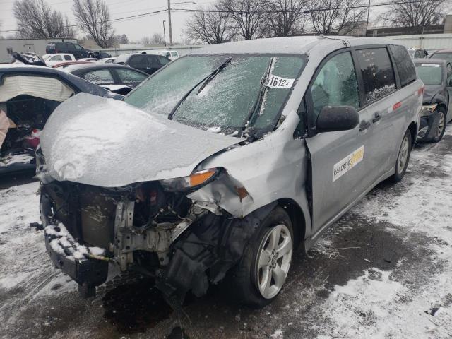 2020 TOYOTA SIENNA L 5TDZZ3DC3LS025477