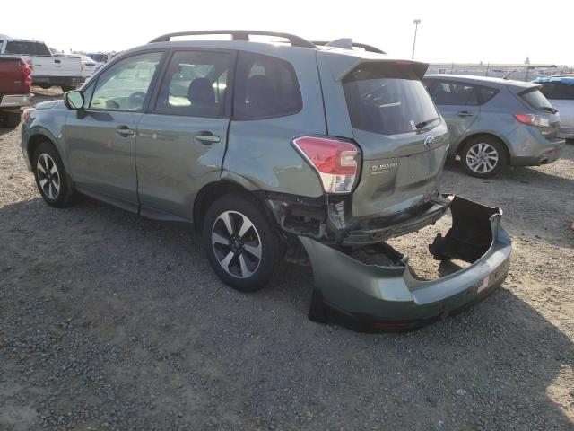 2018 SUBARU FORESTER 2 - JF2SJAEC6JG493725