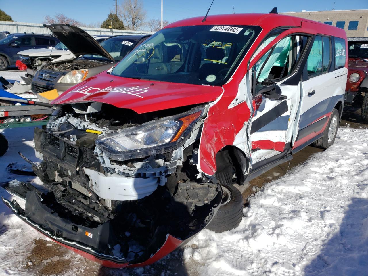 NM0GS9E27L1454104 FORD TRANSIT 2020