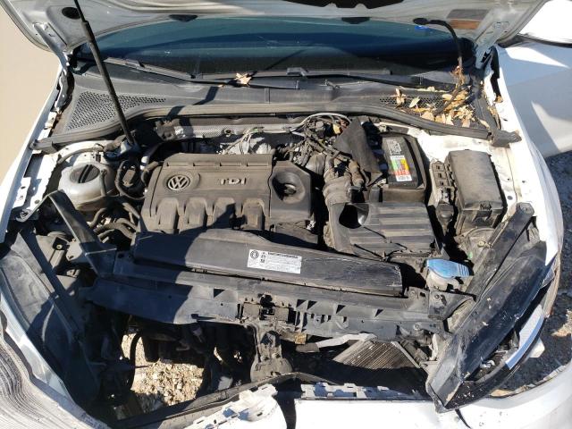 2015 VOLKSWAGEN GOLF TDI 3VWRA7AU8FM095621