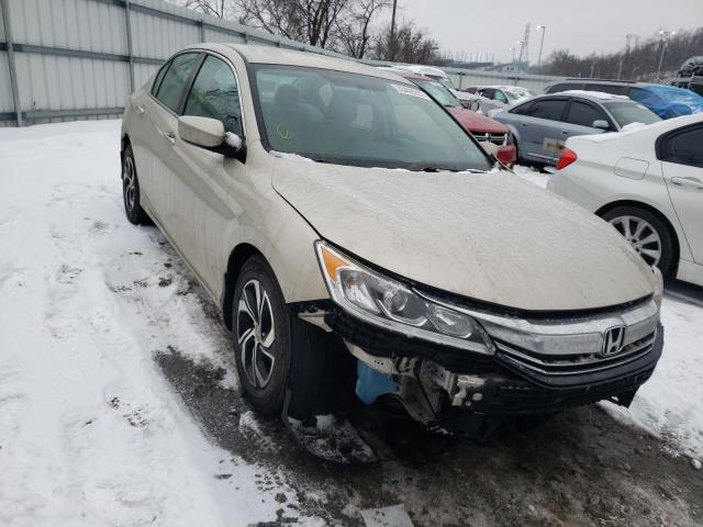 1HGCR2F36GA162382 Honda Accord Lx 2016
