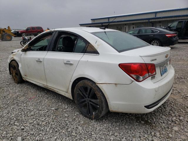 2014 CHEVROLET CRUZE LTZ - 1G1PG5SB5E7441944