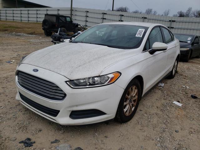 2016 FORD FUSION S - 3FA6P0G77GR349813