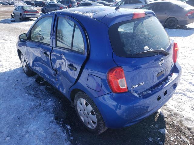 2015 NISSAN MICRA 3N1CK3CP2FL234351