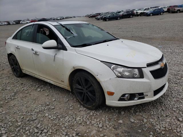 2014 CHEVROLET CRUZE LTZ - 1G1PG5SB5E7441944