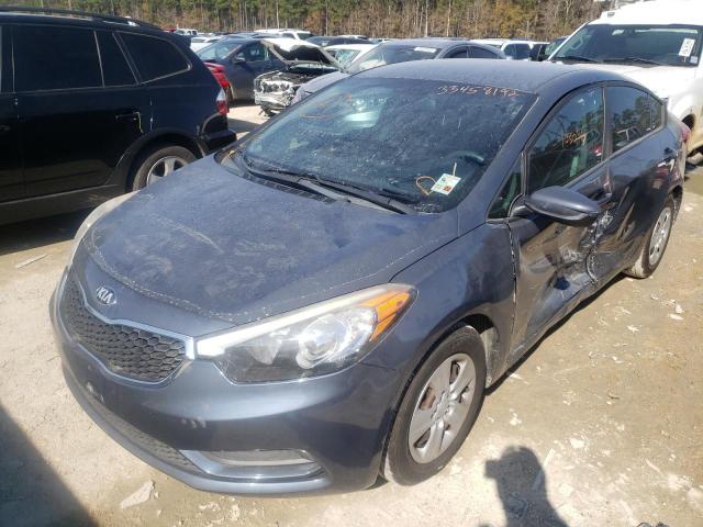 2016 KIA FORTE LX KNAFK4A67G5608395