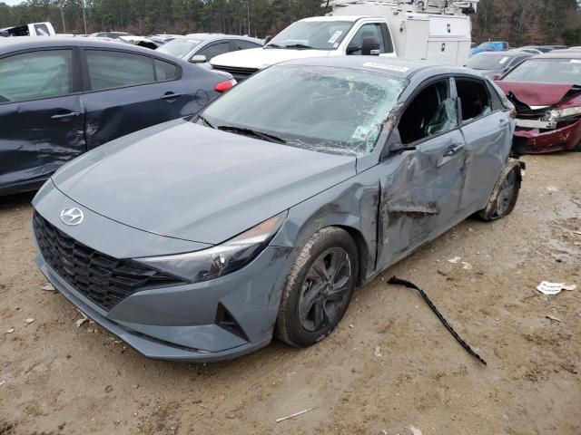 KMHLM4AG8NU254880 Hyundai Elantra Se 2022. Фото: 1