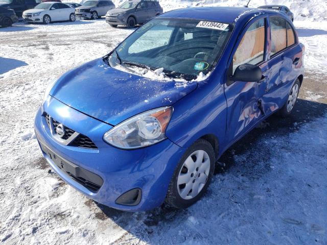 2015 NISSAN MICRA 3N1CK3CP2FL234351