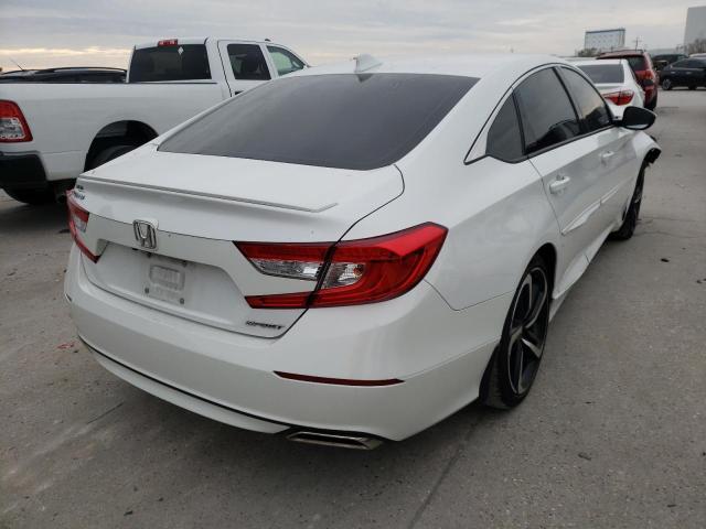 1HGCV1F3XJA215842 Honda Accord Spo 2018. Фото: 3