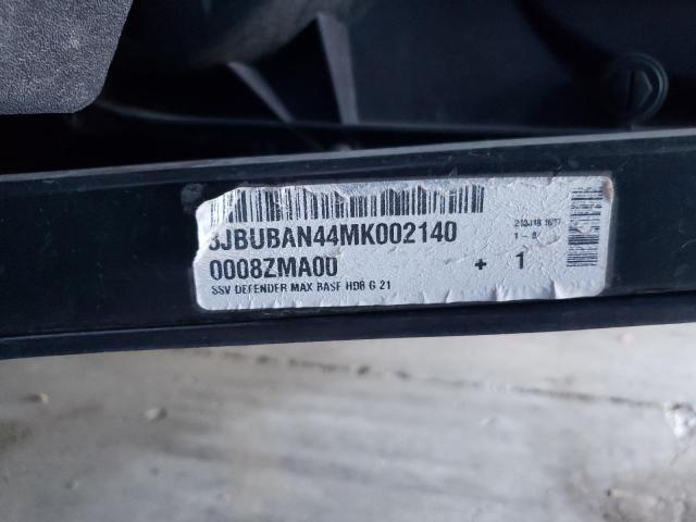 2021 CAN-AM DEFENDER M 3JBUBAN44MK002140