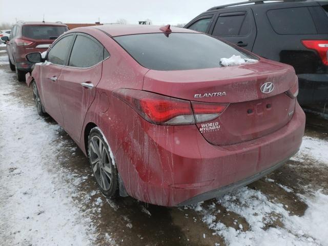 KMHDH4AE6GU558400 Hyundai Elantra Se 2016. Фото: 2