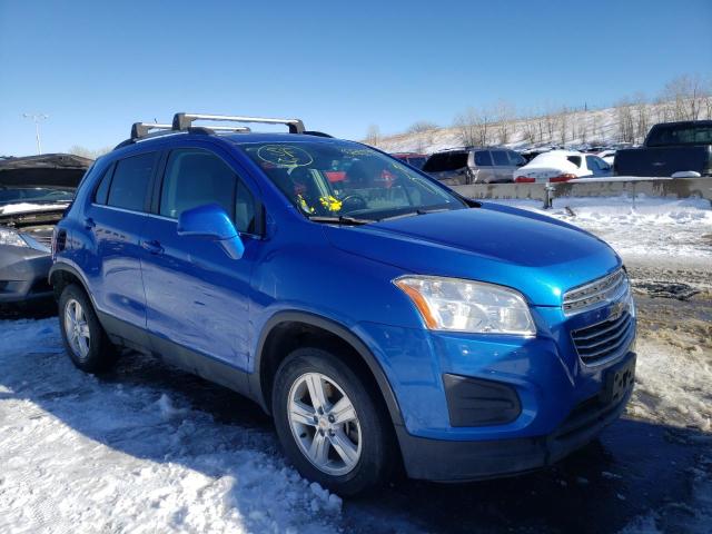 2015 CHEVROLET TRAX 1LT KL7CJRSB0FB057242