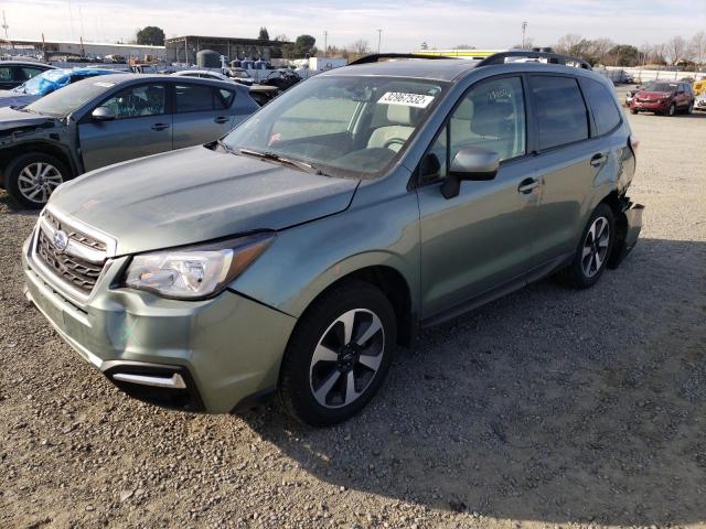 2018 SUBARU FORESTER 2 - JF2SJAEC6JG493725
