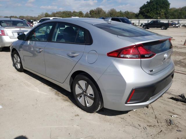 2021 HYUNDAI IONIQ BLUE KMHC65LC4MU257624