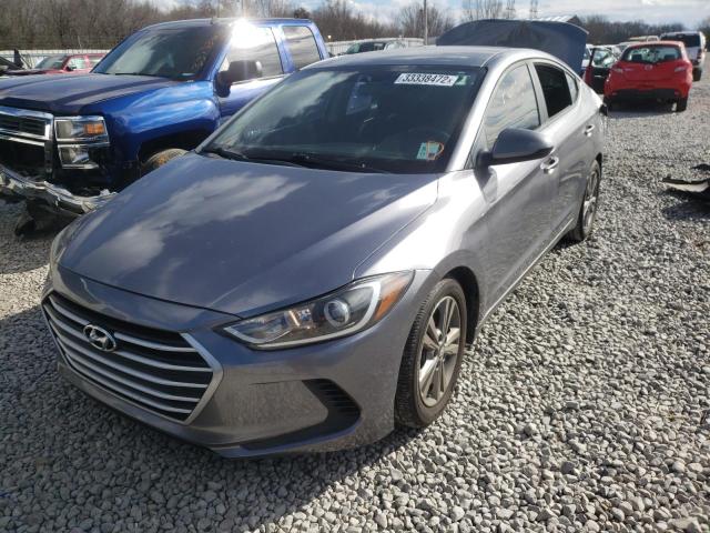 5NPD84LF5JH376649 Hyundai Elantra Se 2018. Фото: 1