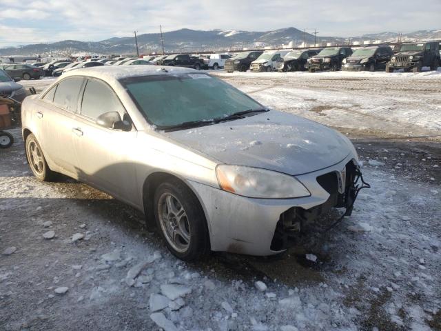 Pontiac G6 salvage cars for sale: 2009 Pontiac G6