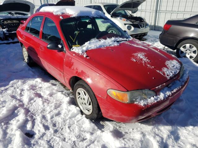 Ford salvage cars for sale: 2001 Ford Escort