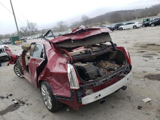 1G6AB5RX1F0132837 Cadillac ATS LUXURY