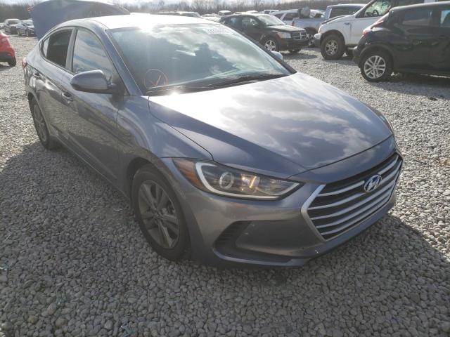 5NPD84LF5JH376649 Hyundai Elantra Se 2018