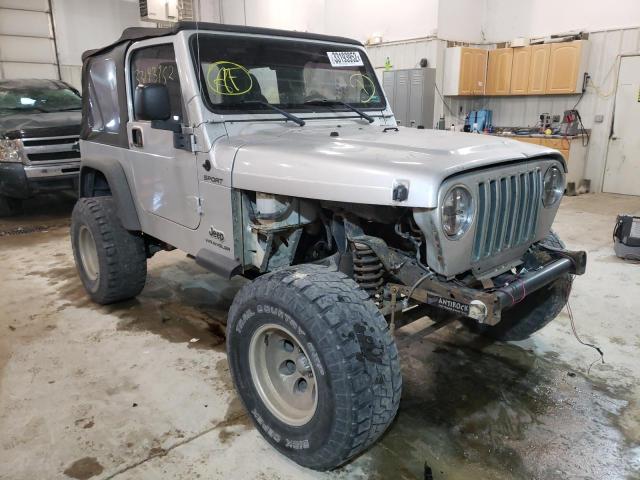 2004 JEEP WRANGLER / TJ SPORT for Sale | MO - COLUMBIA | Tue. Apr 05, 2022  - Used & Repairable Salvage Cars - Copart USA