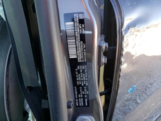 2016 FIAT 500X TREKK ZFBCFXCT2GP481528