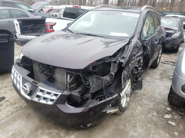 2012 NISSAN ROGUE S - JN8AS5MT4CW298512