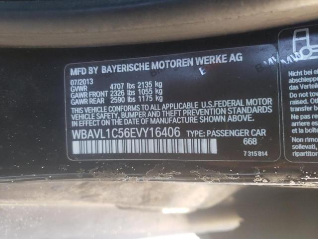 2014 BMW X1 XDRIVE2 - WBAVL1C56EVY16406