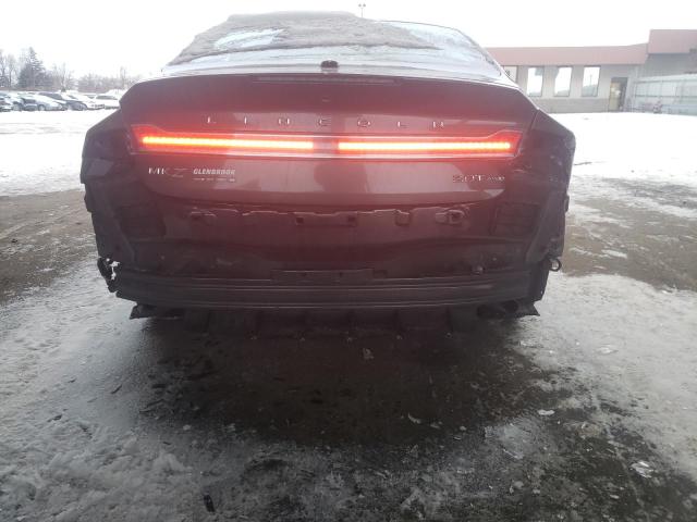 2018 LINCOLN MKZ PREMIE 3LN6L5B95JR611309