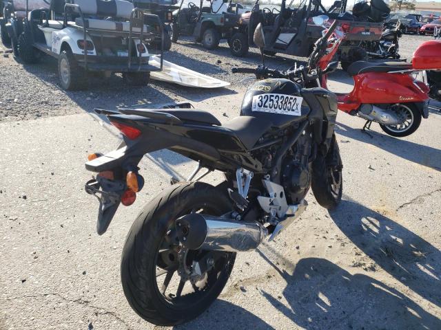 2014 HONDA CB500 F MLHPC4569E5100390