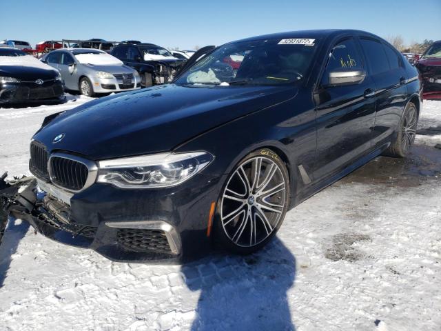 2018 BMW M550XI WBAJB9C52JG464052