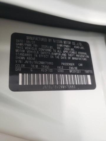2021 NISSAN ROGUE SPOR JN1BJ1BV2MW570883