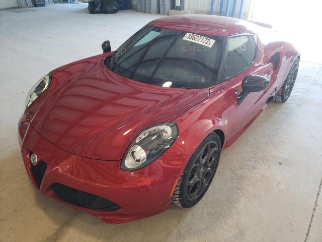 2017 ALFA ROMEO 4C ZARBAAA42HM224250