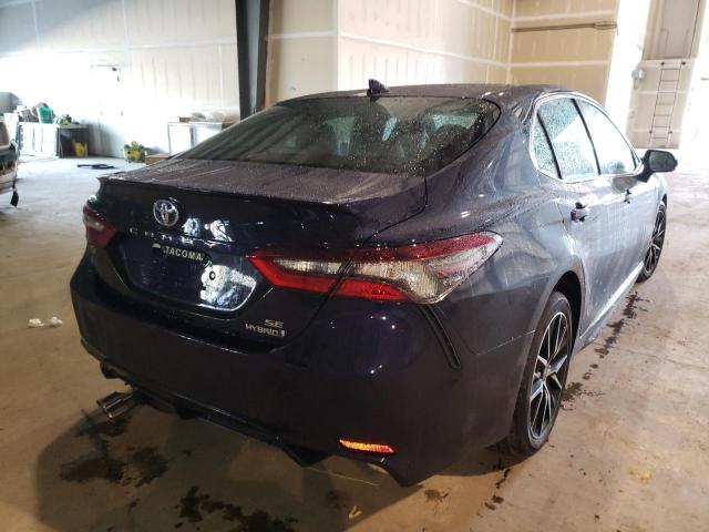 2022 TOYOTA CAMRY NIGH 4T1G31AK9NU580985