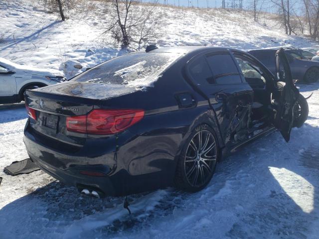 2018 BMW M550XI WBAJB9C52JG464052