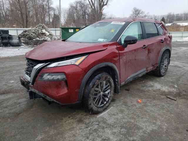 2021 NISSAN ROGUE 5N1AT3AB3MC818335