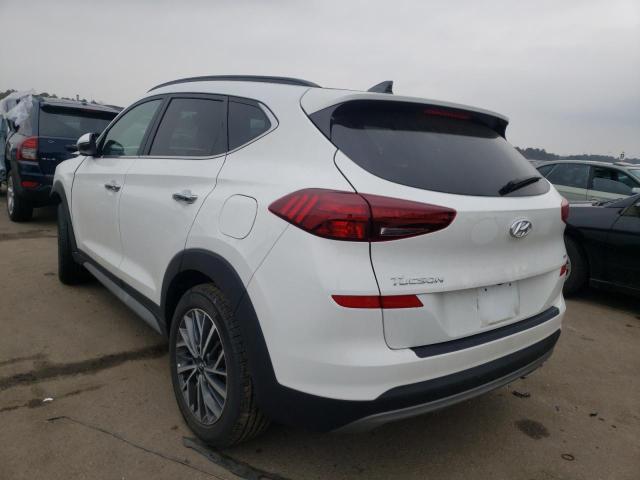 2021 HYUNDAI TUCSON LIM KM8J3CAL7MU296666