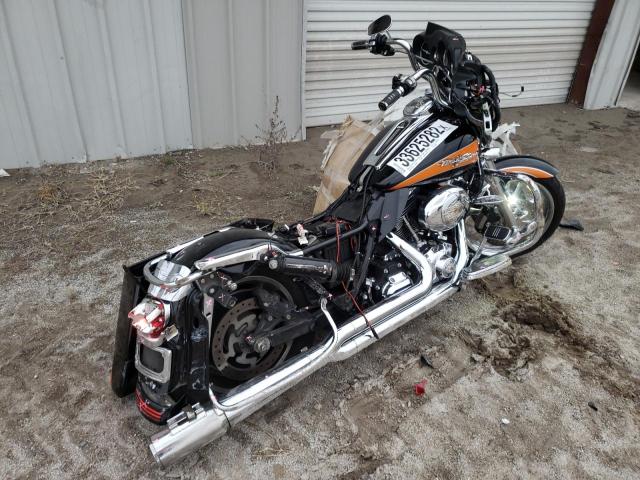 2008 HARLEY-DAVIDSON FLHX 1HD1KB4168Y698493