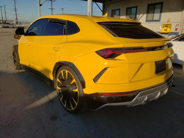 2019 LAMBORGHINI URUS ZPBUA1ZL0KLA00933