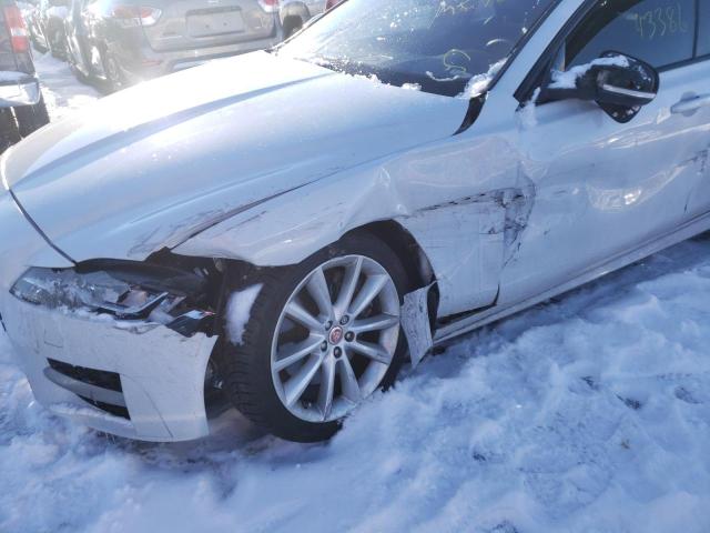 2017 JAGUAR XF R - SPO SAJBL4BV9HCY27247