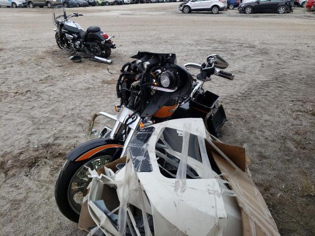 2008 HARLEY-DAVIDSON FLHX 1HD1KB4168Y698493
