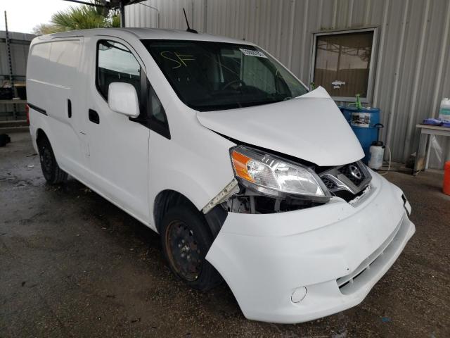 Salvage cars for sale from Copart Orlando, FL: 2017 Nissan NV200 2.5S